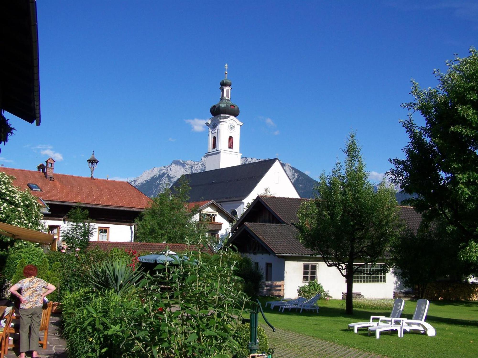 Pension Wagnerhof 오베라우도프 외부 사진
