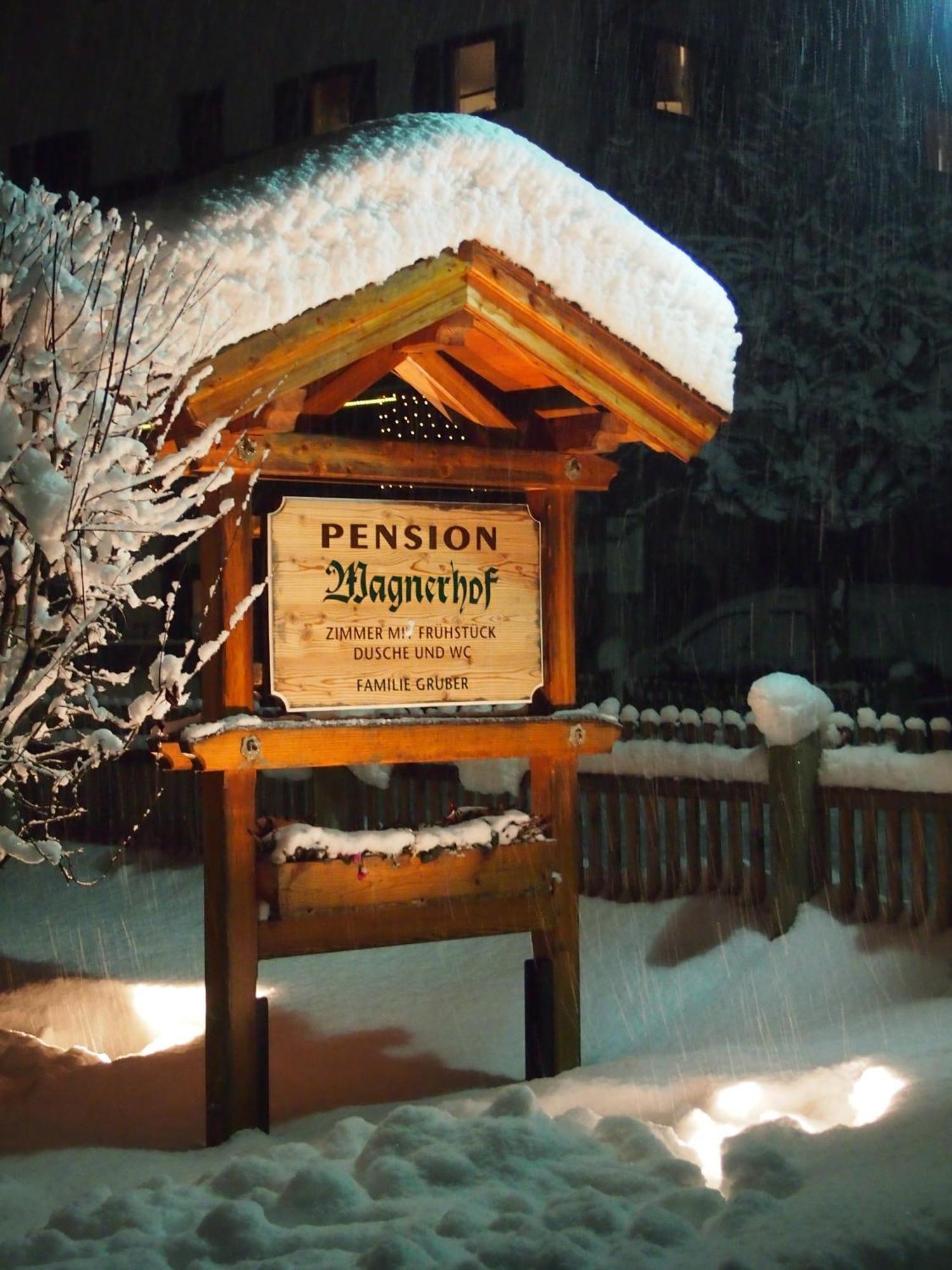 Pension Wagnerhof 오베라우도프 외부 사진