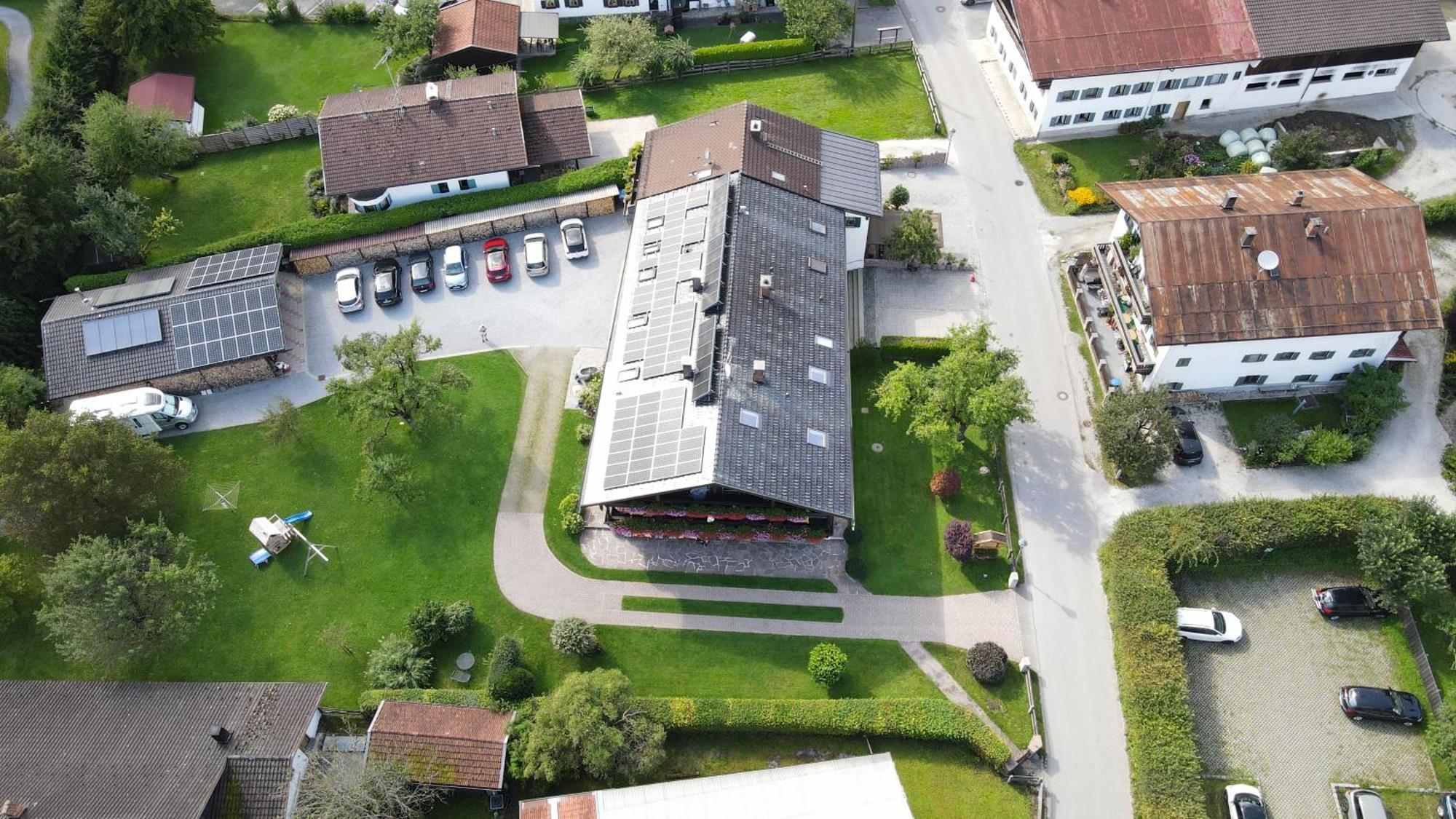 Pension Wagnerhof 오베라우도프 외부 사진